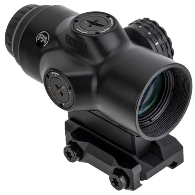 Приціл призматичний Primary Arms SLx 5X Micro Prism сітка ACSS Aurora 5.56/.308 Yard. Black