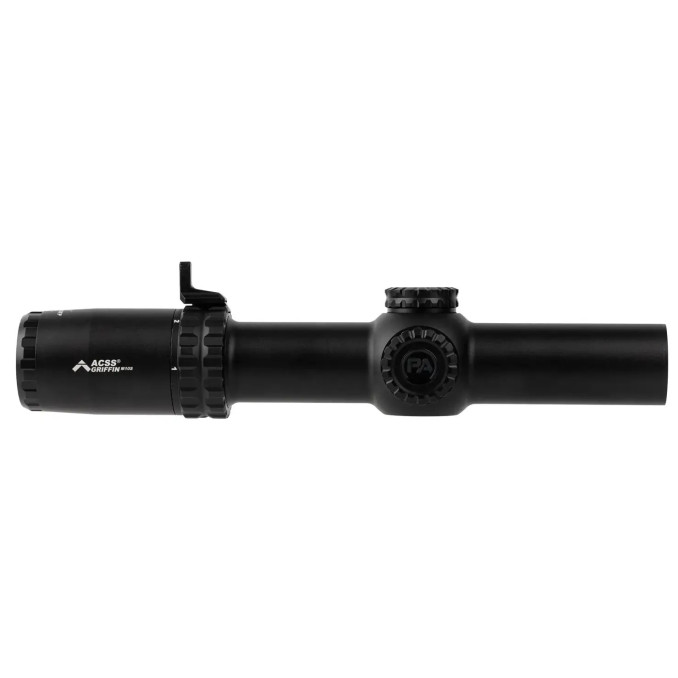 Приціл Primary Arms SLx 1-10x28 SFP сітка ACSS Griffin M10S з підсвічуванням