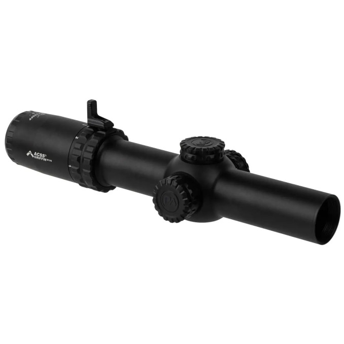 Приціл Primary Arms SLx 1-10x28 SFP сітка ACSS Griffin M10S з підсвічуванням