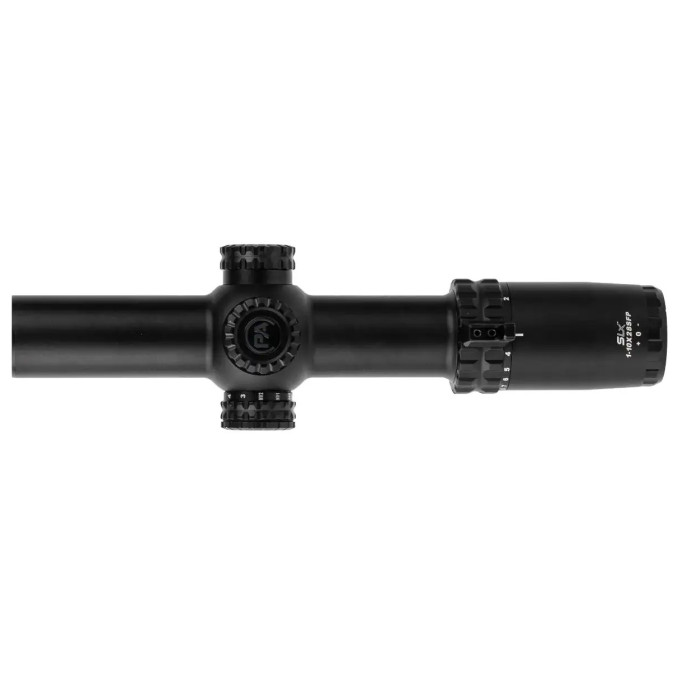 Приціл Primary Arms SLx 1-10x28 SFP сітка ACSS Griffin M10S з підсвічуванням