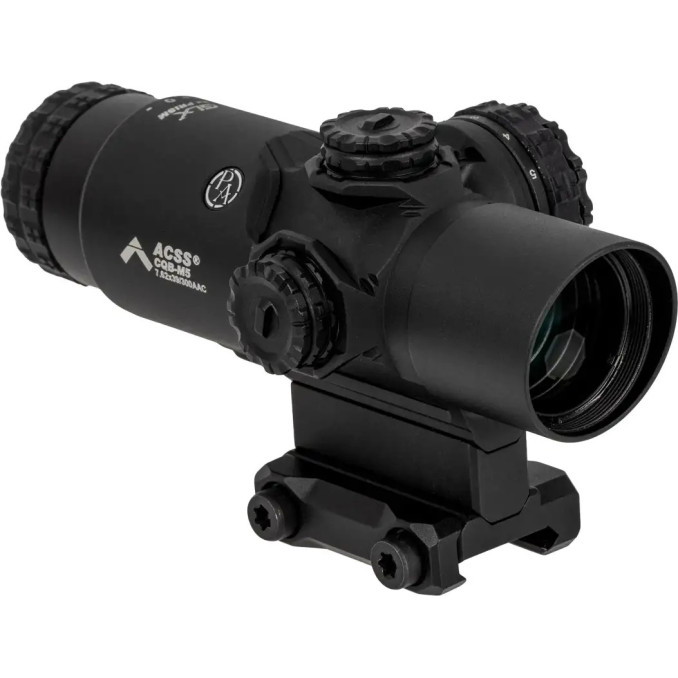 Приціл призматичний Primary Arms GLx 2X сетка ACSS CQB-M5 7.62x39/.300 BLK