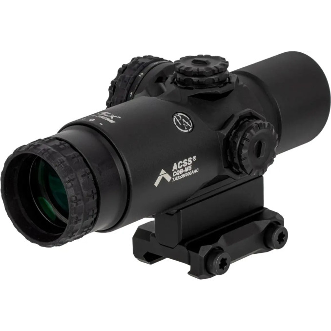Приціл призматичний Primary Arms GLx 2X сетка ACSS CQB-M5 7.62x39/.300 BLK
