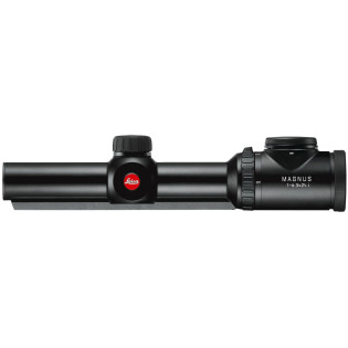 Приціл оптичний Leica Magnus 1-6,3x24 з шиною і прицільною сіткою L-4a з підсвічуванням