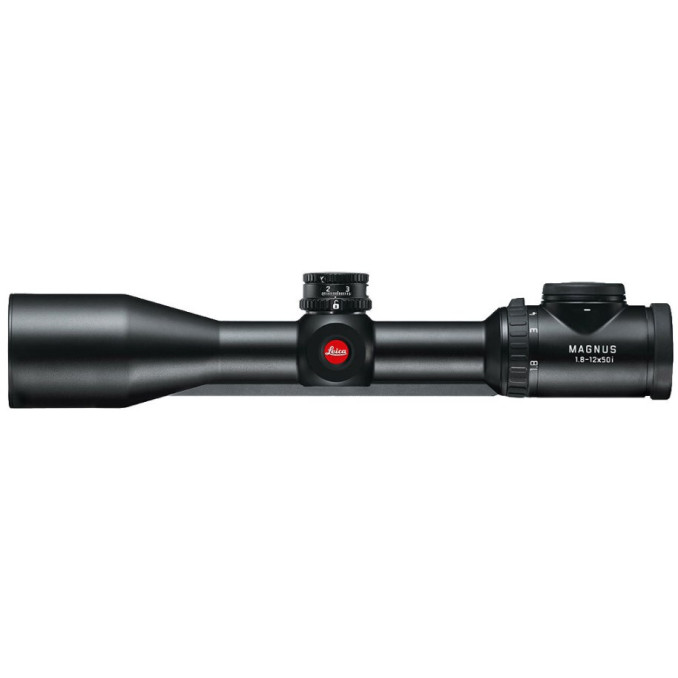 Приціл оптичний Leica Magnus 1,8-12x50 з шиною і прицільною сіткою L-4a з підсвічуванням. BDC