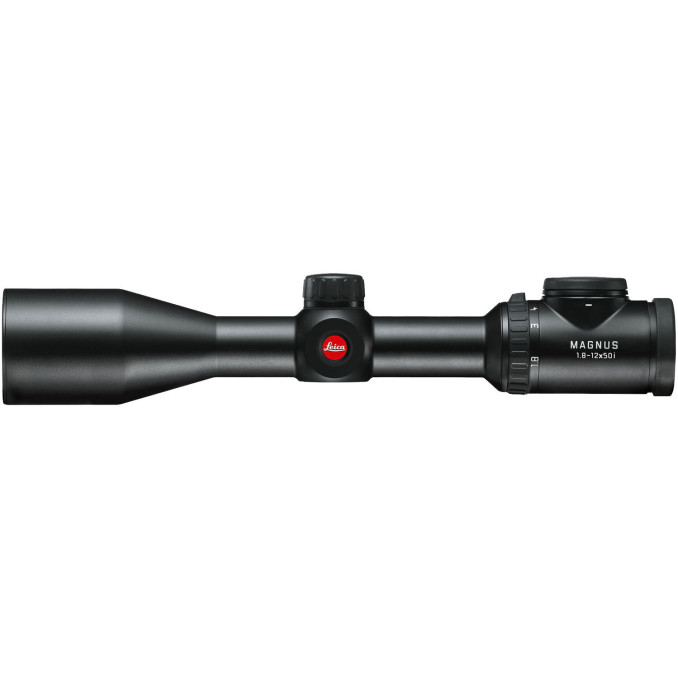 Приціл оптичний Leica Magnus 1,8-12x50 прицільна сітка L- Ballistic з підсвічуванням