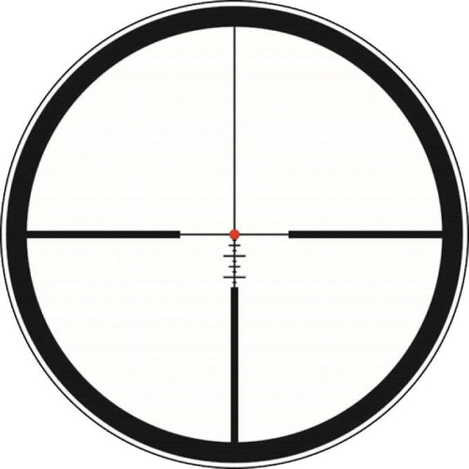 Приціл оптичний Leica Magnus 1,8-12x50 прицільна сітка L- Ballistic з підсвічуванням