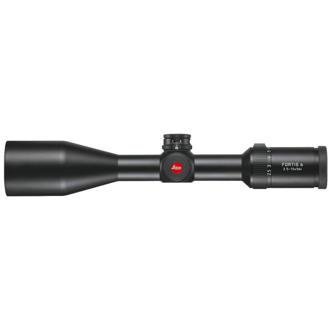 Приціл оптичний Leica Fortis 6 2,5-15x56 прицільна сітка L-4а з підсвічуванням. BDC