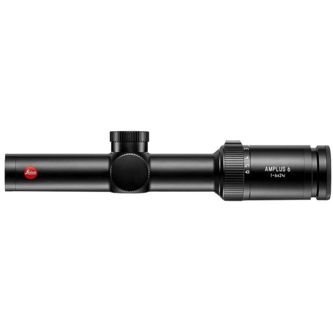 Приціл оптичний Leica Amplus 6 1-6х24 прицільна сітка L - 4а з підсвічуванням