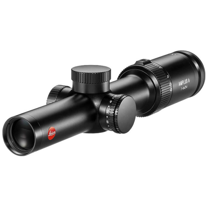 Приціл оптичний Leica Amplus 6 1-6х24 прицільна сітка L - 4а з підсвічуванням
