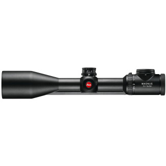 Приціл оптичний Leica Magnus 2.4-16x56 з шиною і прицільною сіткою L-4a з підсвічуванням. BDC