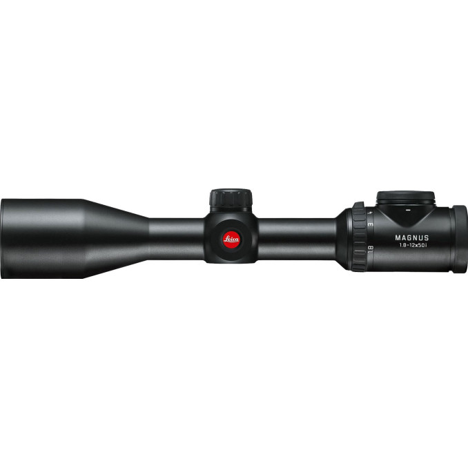 Приціл оптичний Leica Magnus 1,8-12x50 з прицільною сіткою L-4a з підсвічуванням
