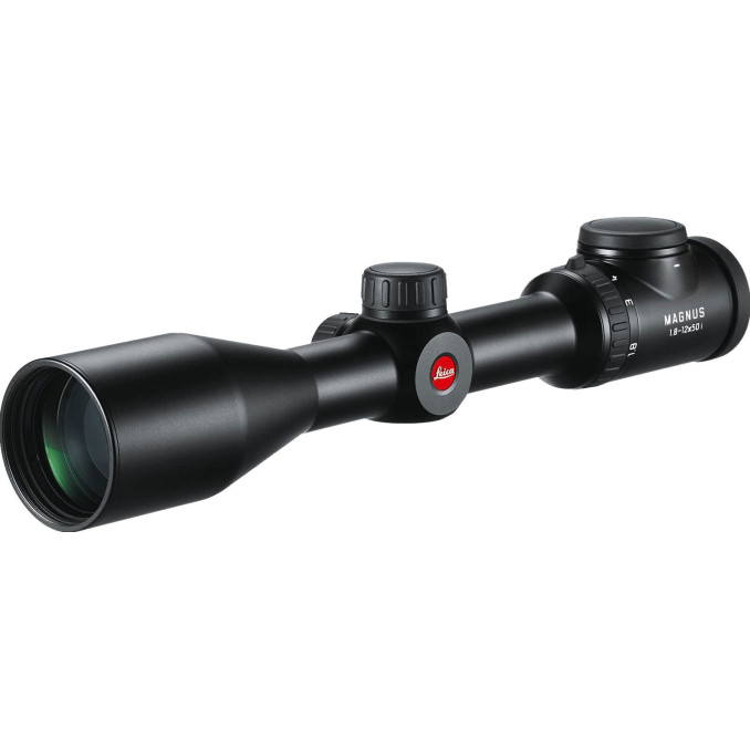 Приціл оптичний Leica Magnus 1,8-12x50 з прицільною сіткою L-4a з підсвічуванням