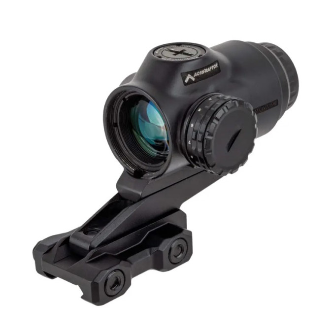Призматичний приціл Primary Arms SLx 3X MicroPrism сітка ACSS Raptor 7.62X39/300BLK Yard. Black  