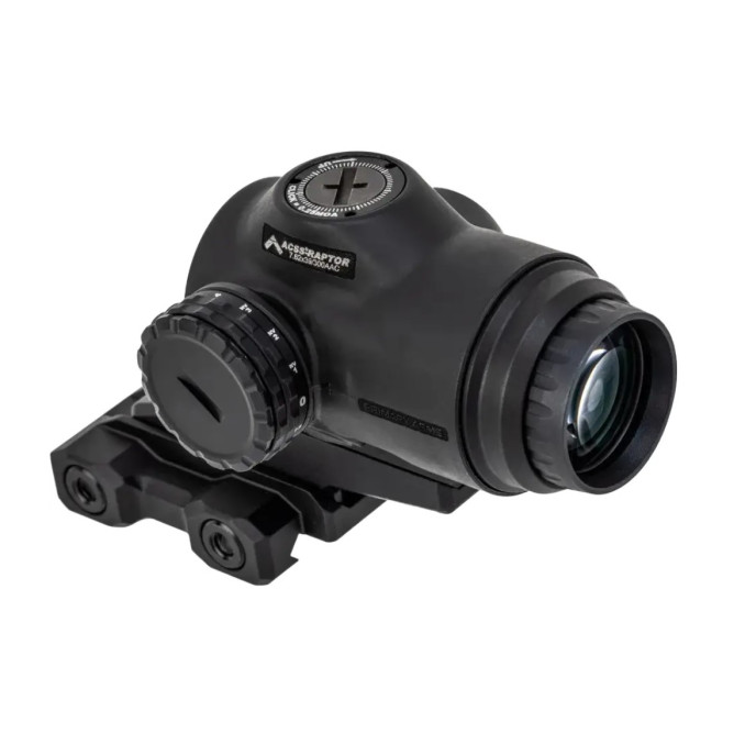 Призматичний приціл Primary Arms SLx 3X MicroPrism сітка ACSS Raptor 7.62X39/300BLK Yard. Black  