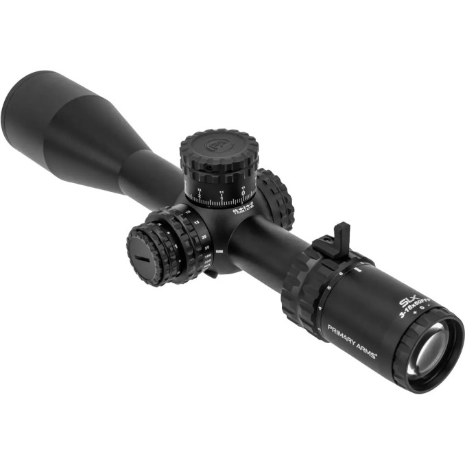 Приціл Primary Arms SLx 3-18×50 FFP сітка ACSS Athena BPR MIL із підсвіткою