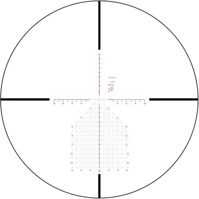 Приціл Primary Arms SLx 3-18×50 FFP сітка ACSS Athena BPR MIL із підсвіткою