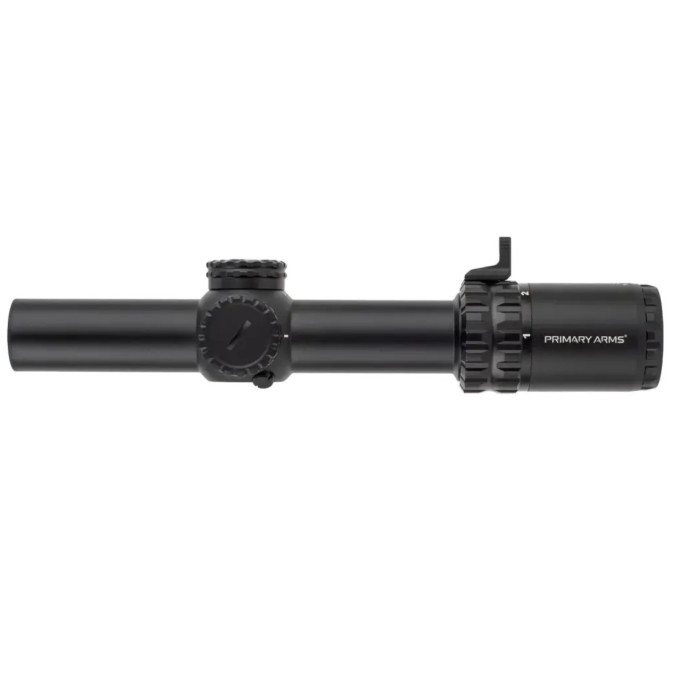 Оптичний приціл Primary Arms SLx 1-6×24 Gen IV SFP сітка ACSS NOVA 5.56/.308 Mil з підсвічуванням