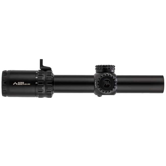 Оптичний приціл Primary Arms SLx 1-6×24 Gen IV SFP сітка ACSS NOVA 5.56/.308 Mil з підсвічуванням