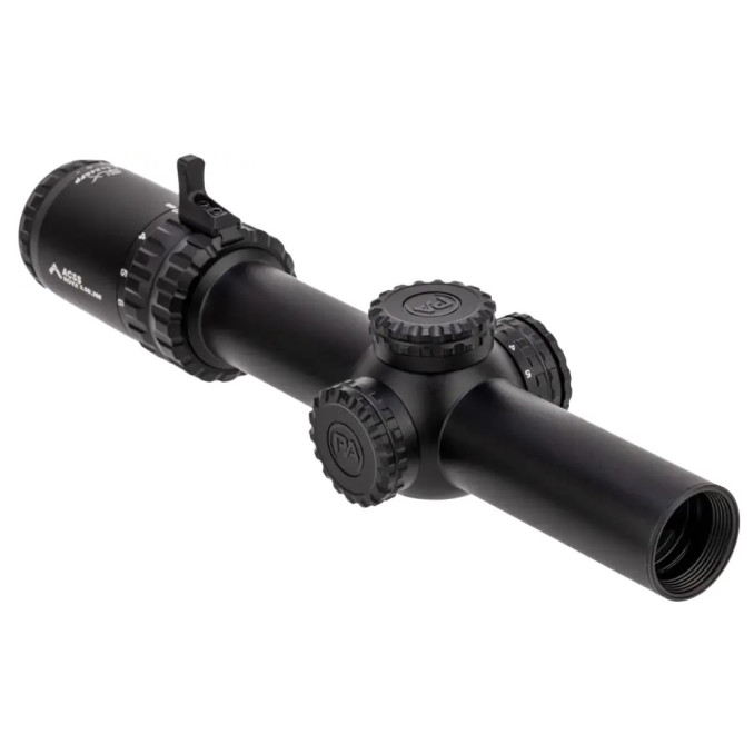 Оптичний приціл Primary Arms SLx 1-6×24 Gen IV SFP сітка ACSS NOVA 5.56/.308 Mil з підсвічуванням