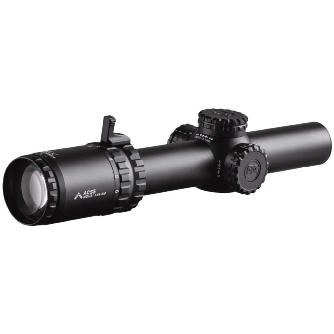 Оптичний приціл Primary Arms SLx 1-6×24 Gen IV SFP сітка ACSS NOVA 5.56/.308 Mil з підсвічуванням