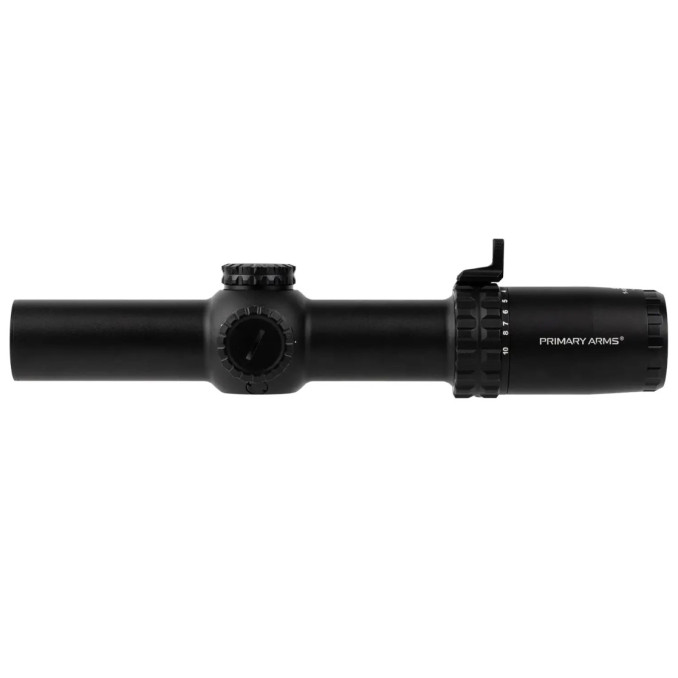 Оптичний приціл Primary Arms SLx 1-10×28 SFP сітка ACSS NOVA з підсвічуванням