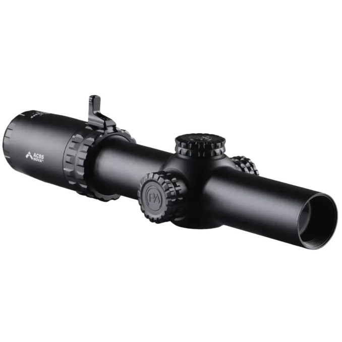 Оптичний приціл Primary Arms SLx 1-10×28 SFP сітка ACSS NOVA з підсвічуванням