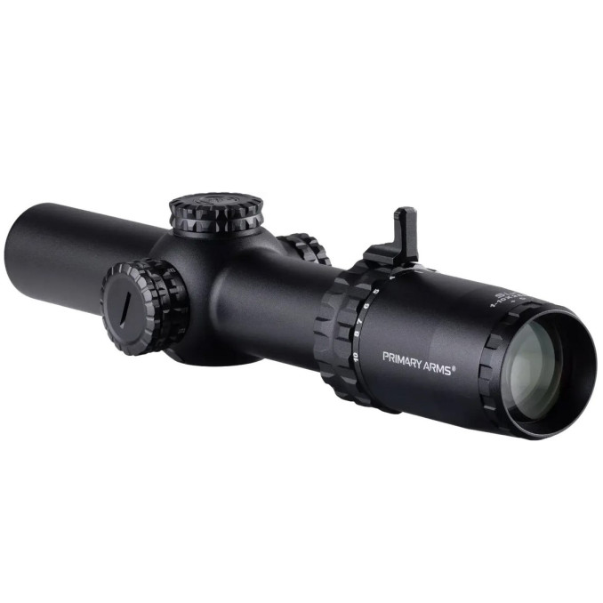 Оптичний приціл Primary Arms SLx 1-10×28 SFP сітка ACSS NOVA з підсвічуванням