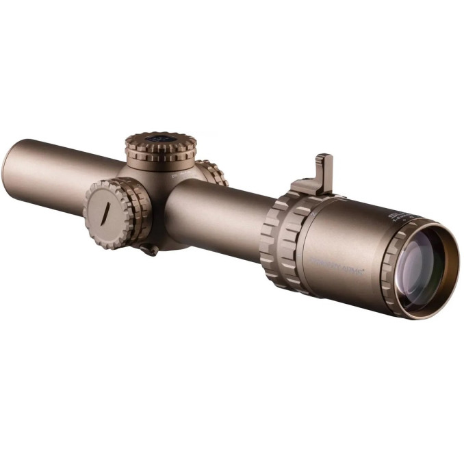 Оптичний приціл Primary Arms SLx 1–6×24 Gen IV SFP сітка ACSS NOVA 5.56/.308 Mil з підсвічуванням FDE