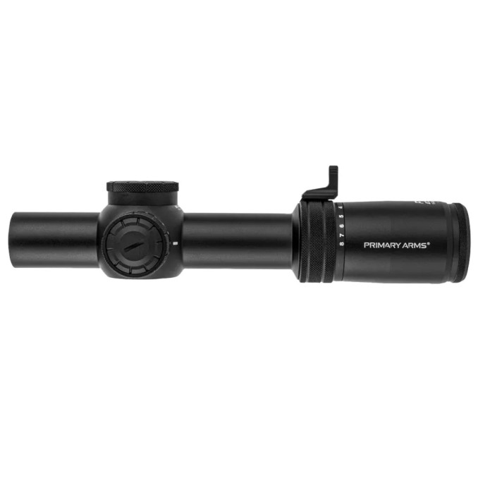 Оптичний приціл Primary Arms PLxC 1–8x24 FFP ACSS Griffin MIL M8 з підсвічуванням
