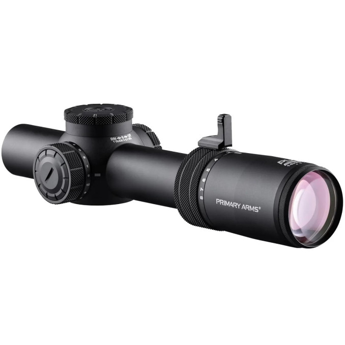 Оптичний приціл Primary Arms PLxC 1–8x24 FFP ACSS Griffin MIL M8 з підсвічуванням