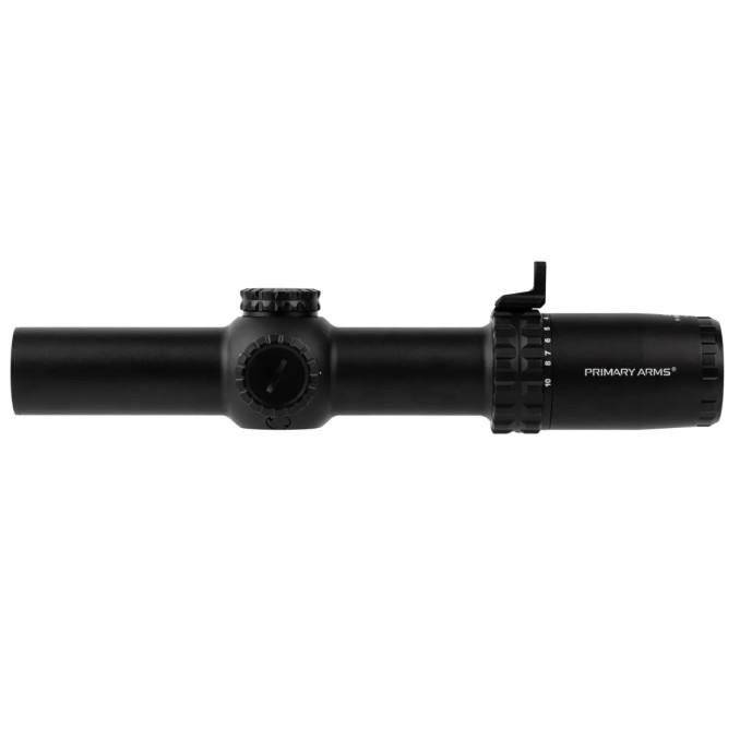 Оптичний приціл Primary Arms SLx 1-10×28 SFP з підсвіткою та сіткою ACSS Raptor M10S