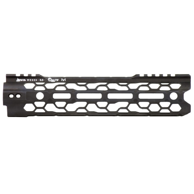 Цевье F-9-ML-02: 9.5" MLOK О2 Lite Free Float Forend Odin Works