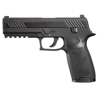 Пистолет пневматический Sig Sauer Air P320 Blowback Black кал. 4.5 мм