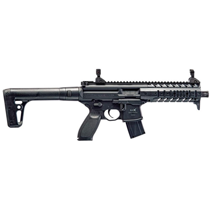 Гвинтівка пневматична Sig Sauer Air MPX Black калібр 4,5 мм