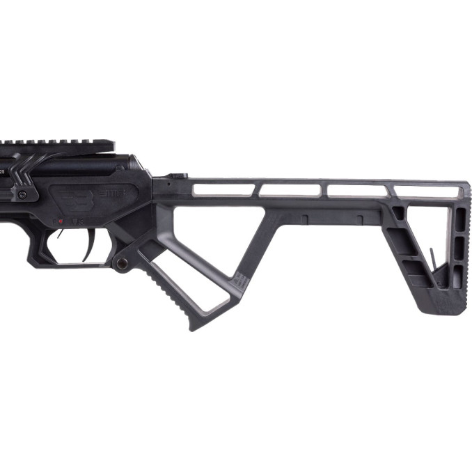 Гвинтівка пневматична Black Bunker BM8 кал. 4,5 мм Black