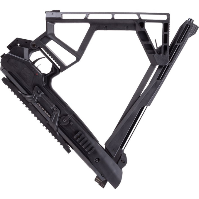 Гвинтівка пневматична Black Bunker BM8 кал. 4,5 мм Black