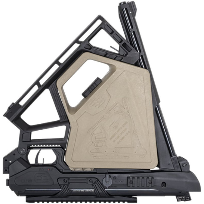 Гвинтівка пневматична Black Bunker BM8 кал. 4,5 мм Black