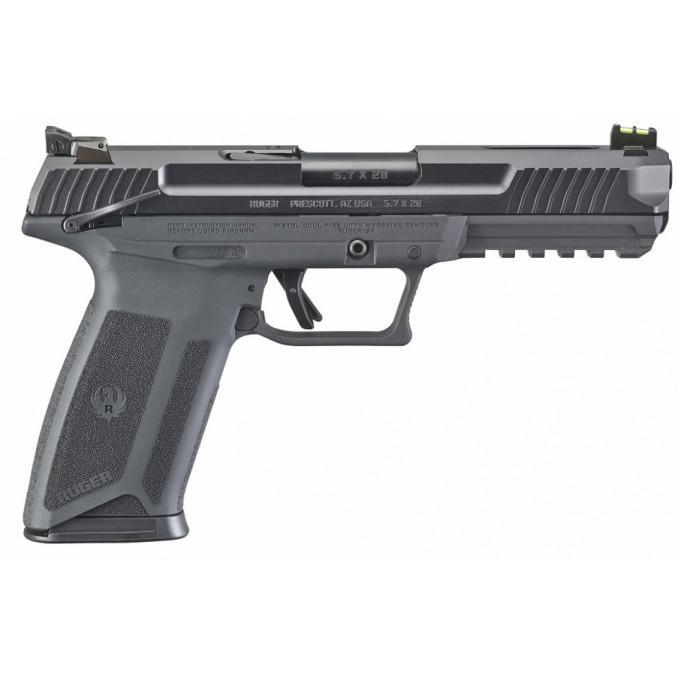 Спортивний пістолет напівавтоматичний Ruger 57, Double Action, Full Size, калібр 5,7x28 мм