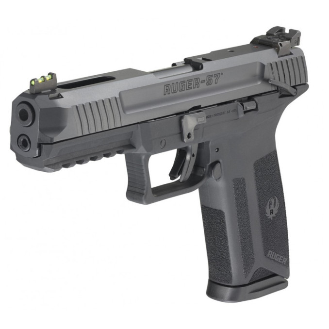 Спортивний пістолет напівавтоматичний Ruger 57, Double Action, Full Size, калібр 5,7x28 мм