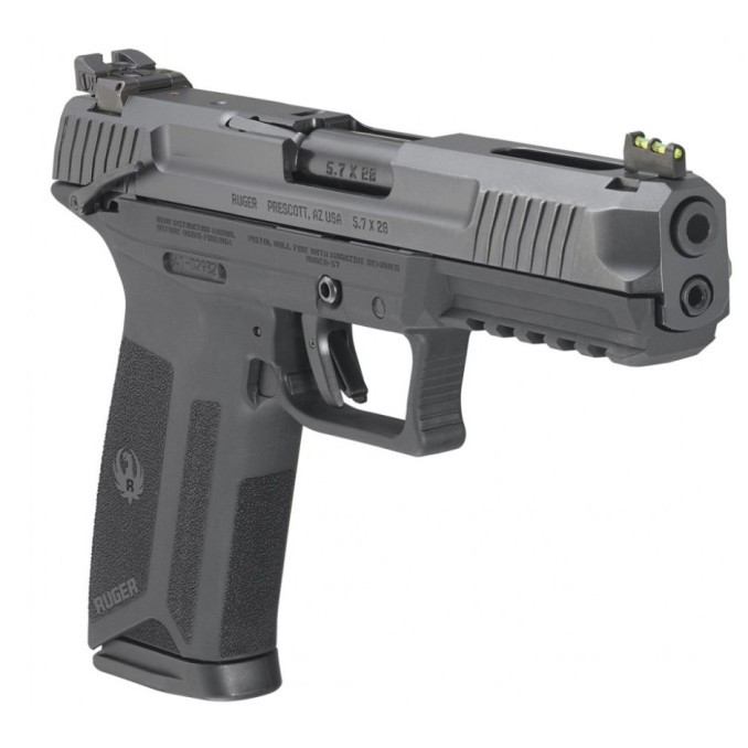 Спортивний пістолет напівавтоматичний Ruger 57, Double Action, Full Size, калібр 5,7x28 мм