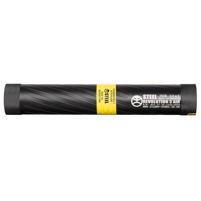 Саундмодератор Steel Revolution 3 Air кал. .30 резьба M14×1