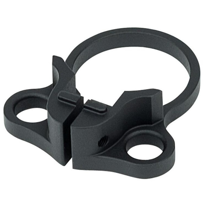 Антабка BLACKHAWK! на трубу приклада AR15 чорна