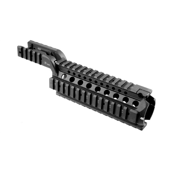 Цівка CAA алюміній для AR15 6 планок Пікатінні