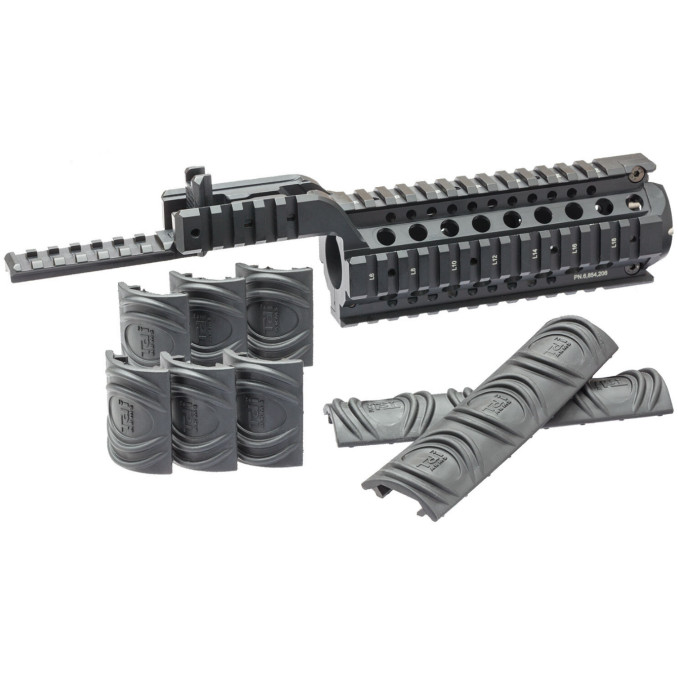 Цівка CAA алюміній для AR15 6 планок Пікатінні