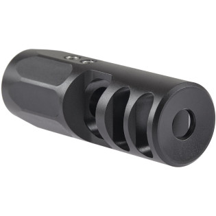 Дулове гальмо-компенсатор Lancer Nitrous Black кал. 308(7,62х51). Різьба 5/8"-24