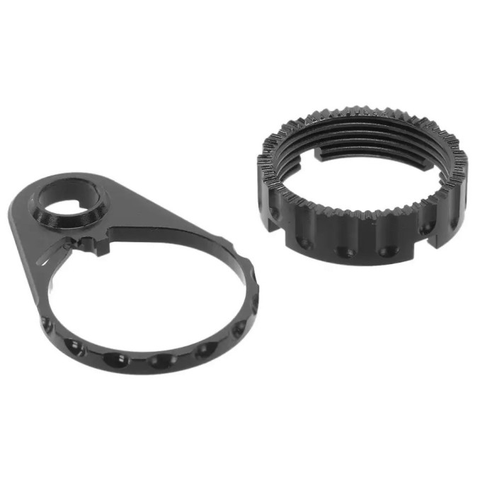 Комплект Lantac RPS (опорна пластина і стопорна гайка) для AR15