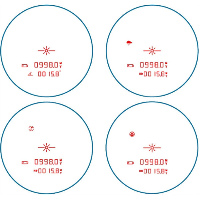 Дальномер Noblex NR 6х21 1000м