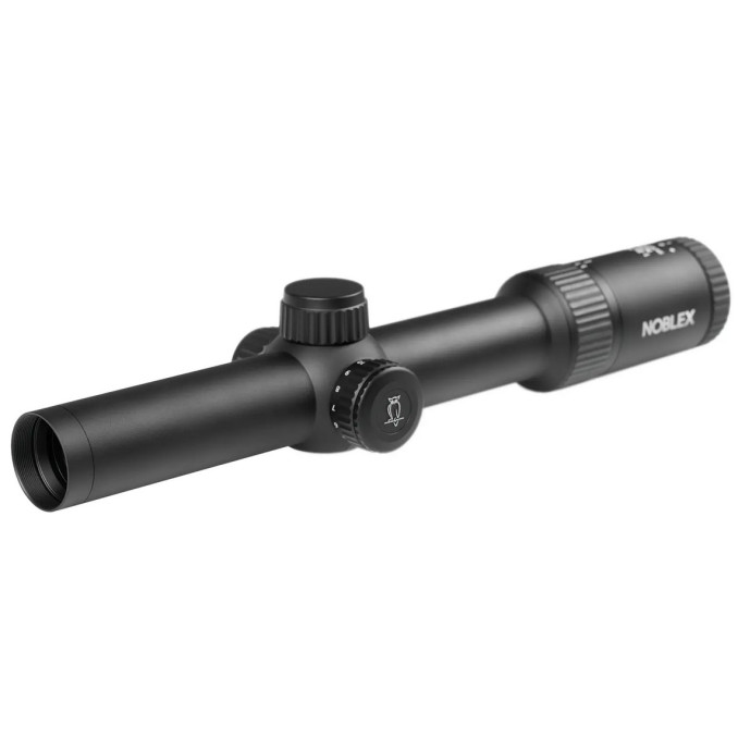 Оптичний приціл Noblex NZ8 1-8x28 сітка Ret. 4 з підсвічуванням