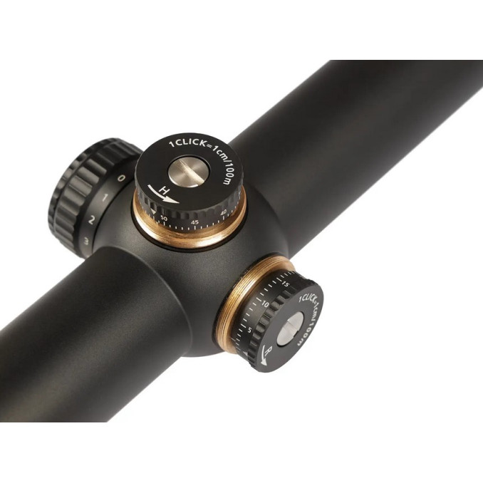 Оптичний приціл Noblex NZ8 1-8x28 сітка Ret. 4 з підсвічуванням