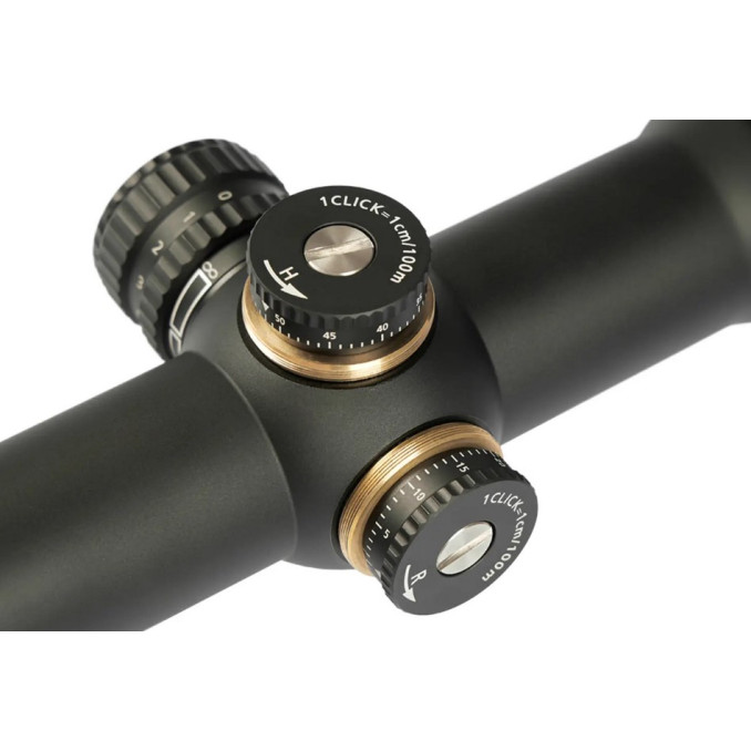 Оптичний приціл Noblex NZ8 2-16x50 сітка Ret. 4 з підсвічуванням